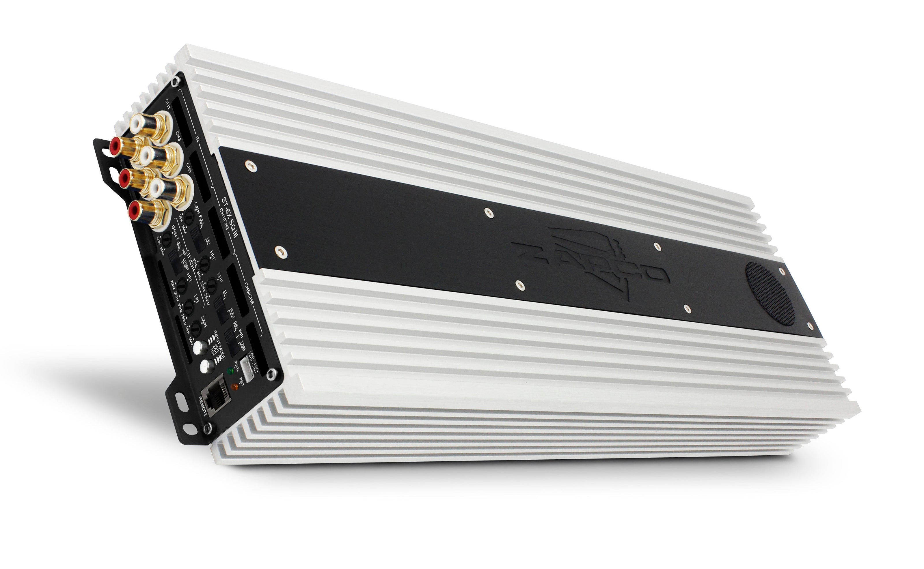 Zapco ST-6X SQ III 6-channel Class AB SQ Amplifier