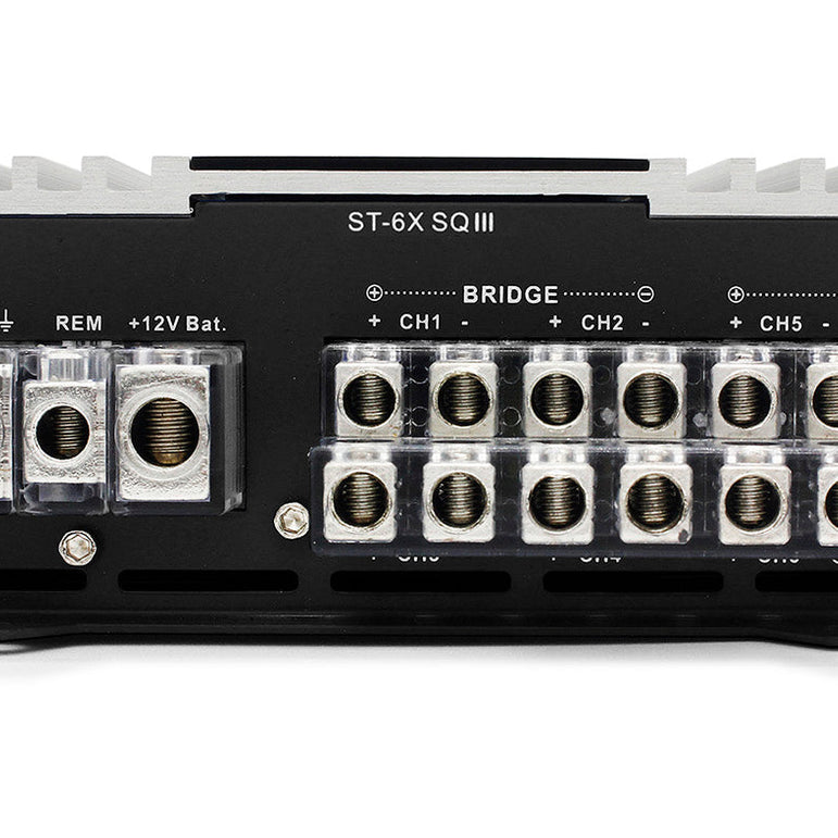 Zapco ST-6X SQ III 6-channel Class AB SQ Amplifier