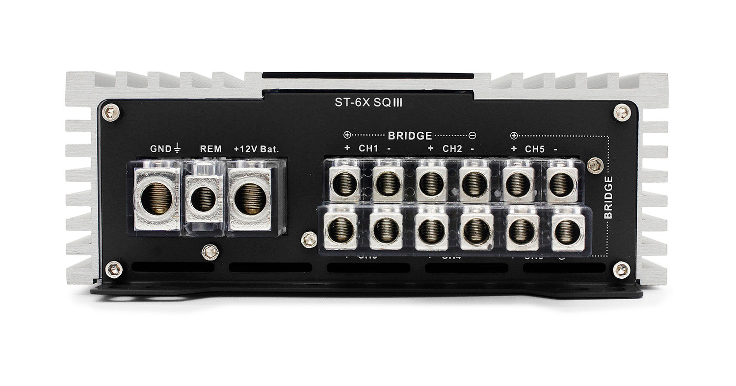 Zapco ST-6X SQ III 6-channel Class AB SQ Amplifier