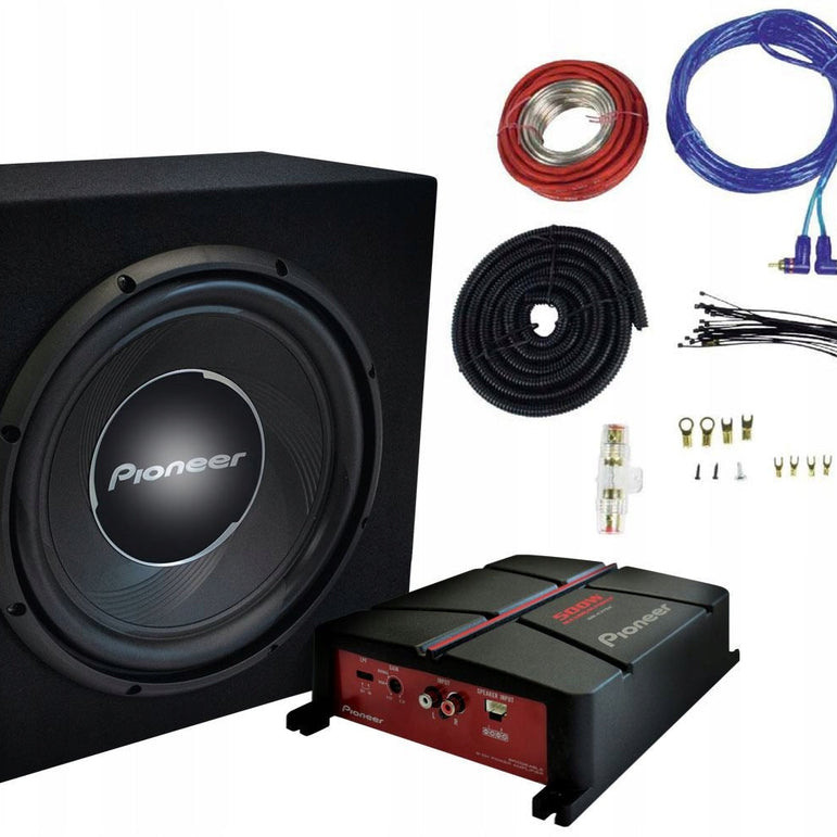 Pioneer GXT-3730B-SET Bass package