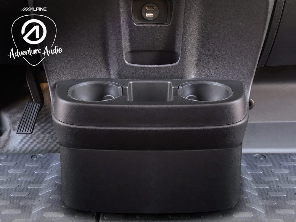 Alpine SWC-D84S Koteloitu Subwoofer 8
