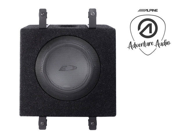 Alpine SWC-W84S907 Enclosed Subwoofer 8" 60W RMS MB Sprinter W907/W910