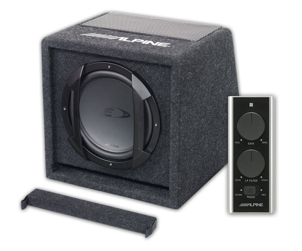 Alpine SWE-815 Active Subwoofer 8" 100W RMS