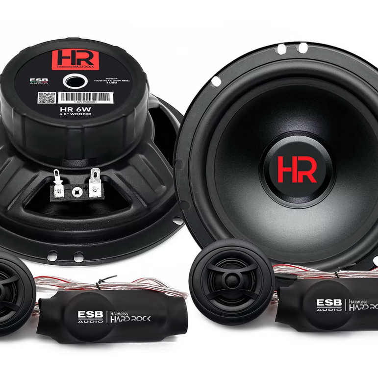 ESB Audio HR 6K2X erillissarja – 6" 2-tie, 4Ω 60W