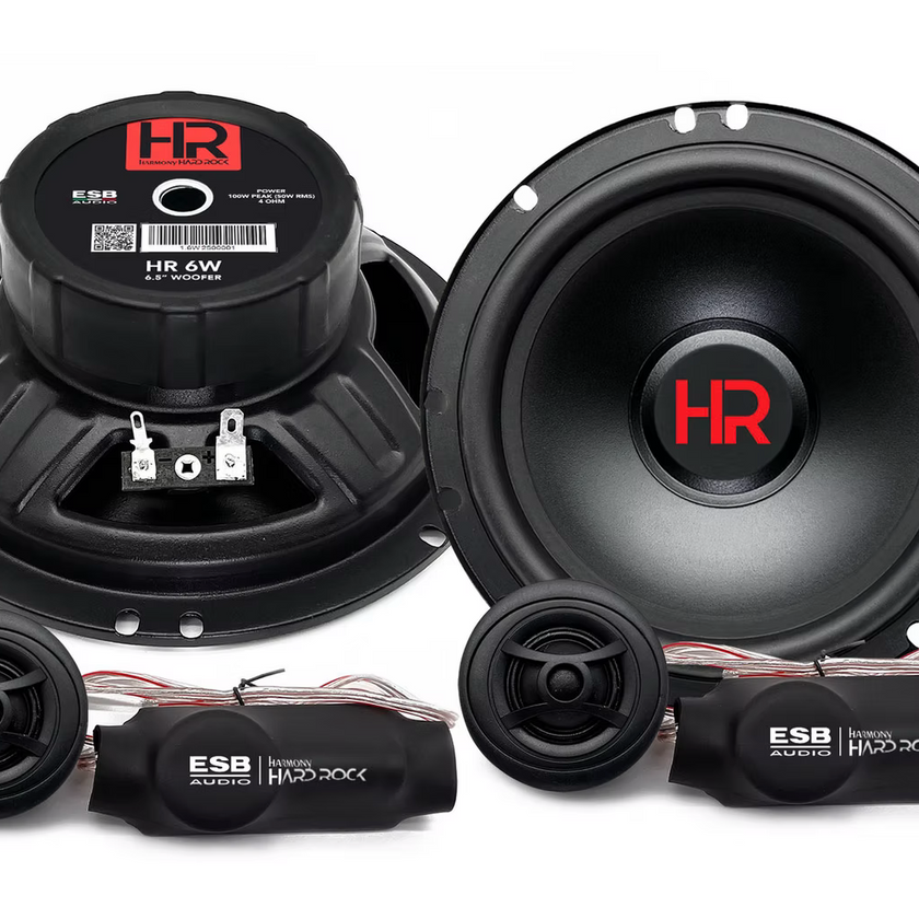 ESB Audio HR 6K2X erillissarja – 6" 2-tie, 4Ω 60W