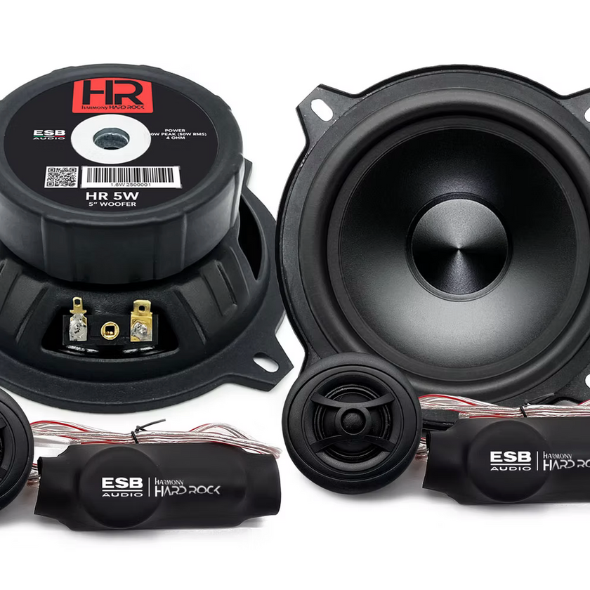 ESB Audio HR 5K2X erillissarja – 5" 2-tie, 4Ω 60W