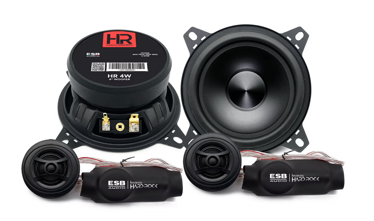 ESB Audio HR 4K2X erillissarja – 4