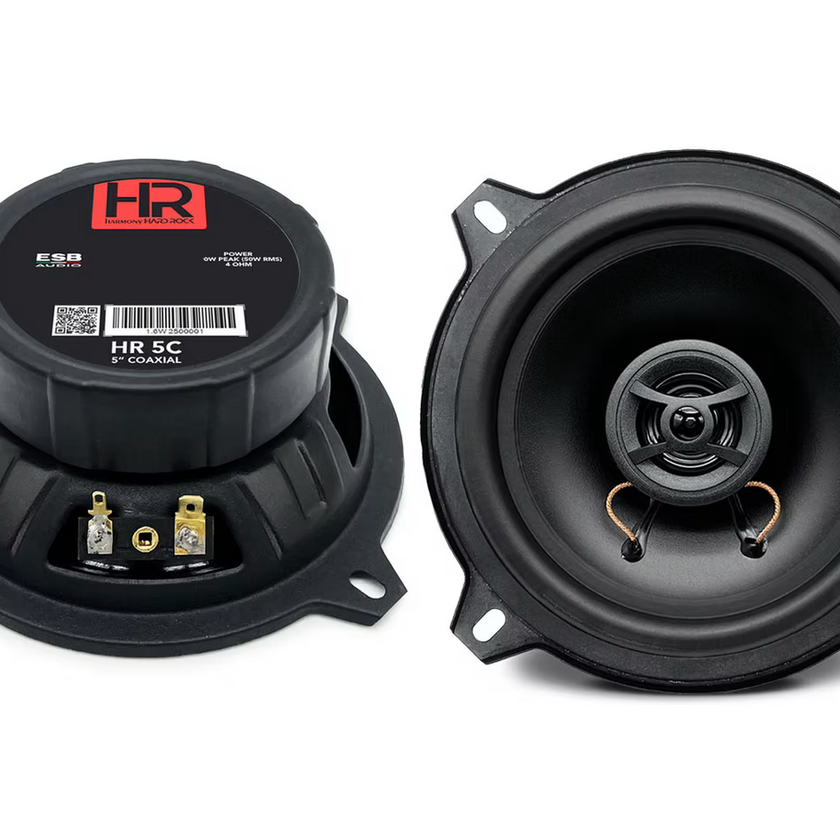 ESB Audio HR 5C koaksiaali – 5" 4Ω 50W