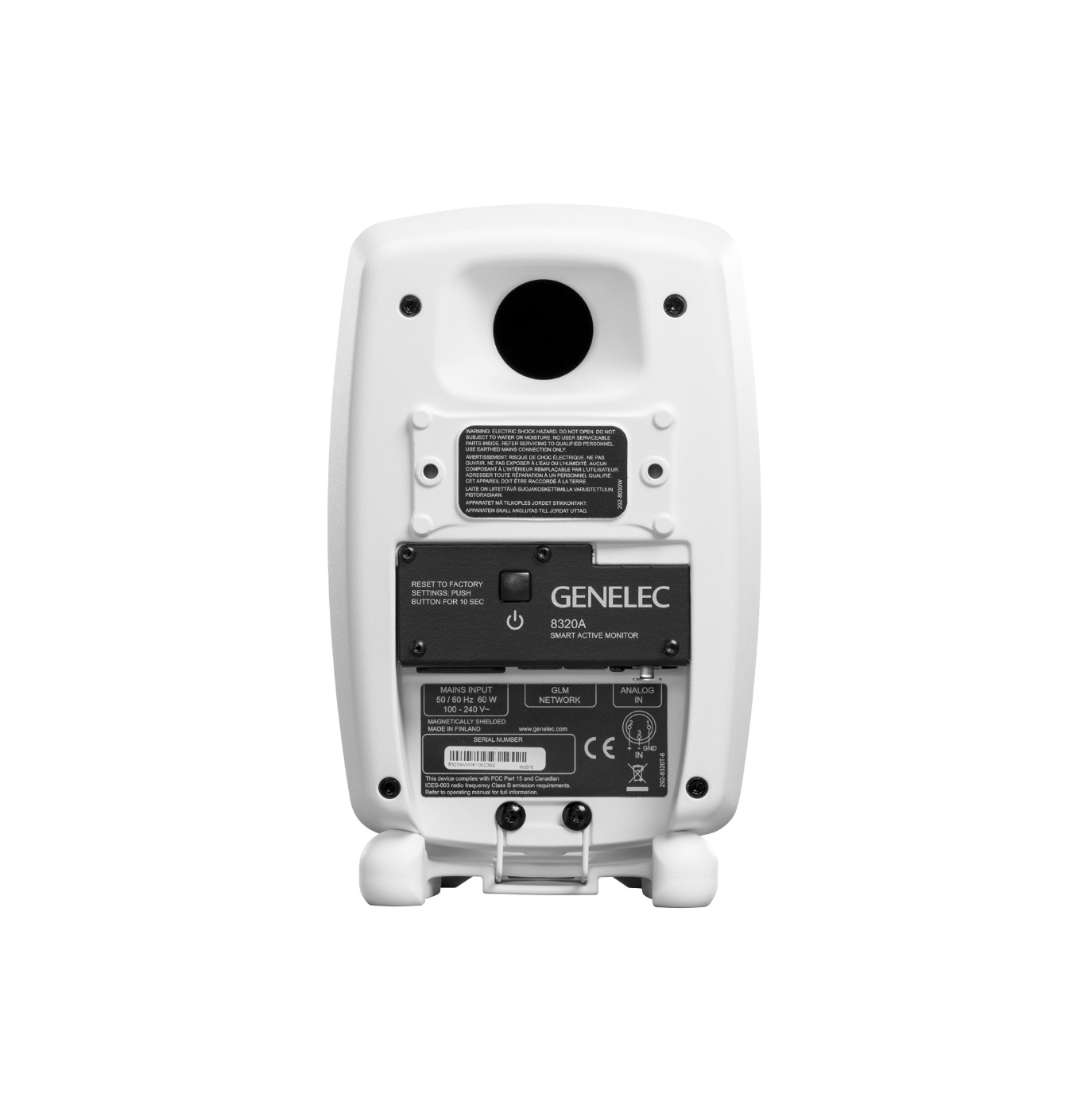 Genelec 8320 DSP-aktiivikaiutin, demopoisto, Oulu
