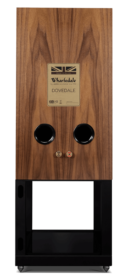 Wharfedale Dovedale 3-Way Stand-Mount Loudspeaker – 10