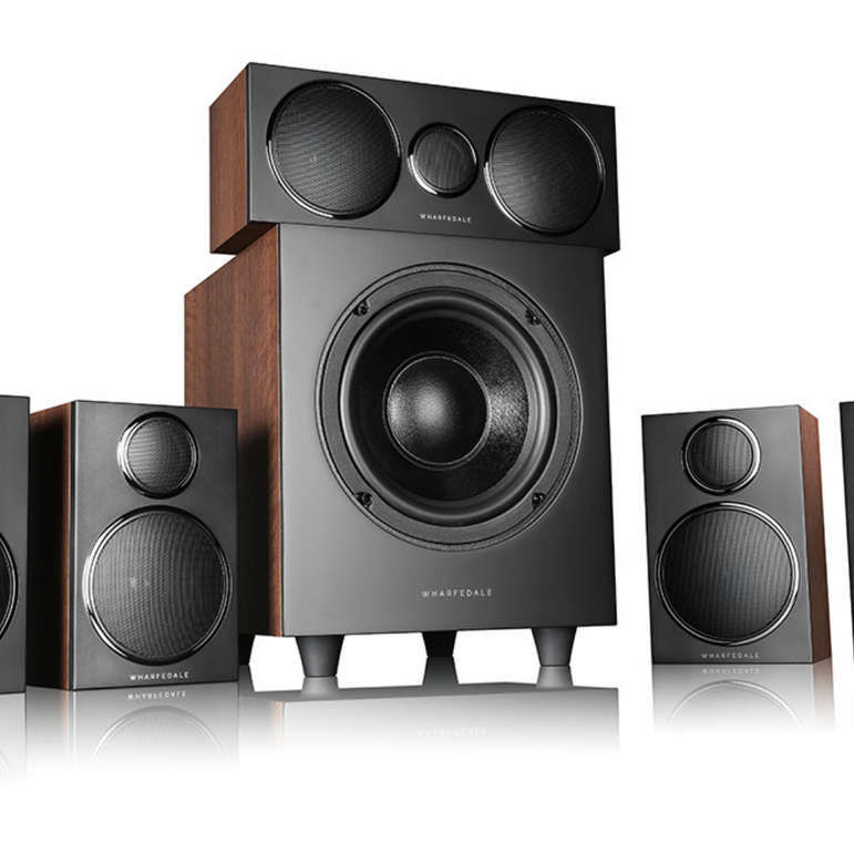 Wharfedale DX-3 HCP 5.1-kaiutinjärjestelmä – 8