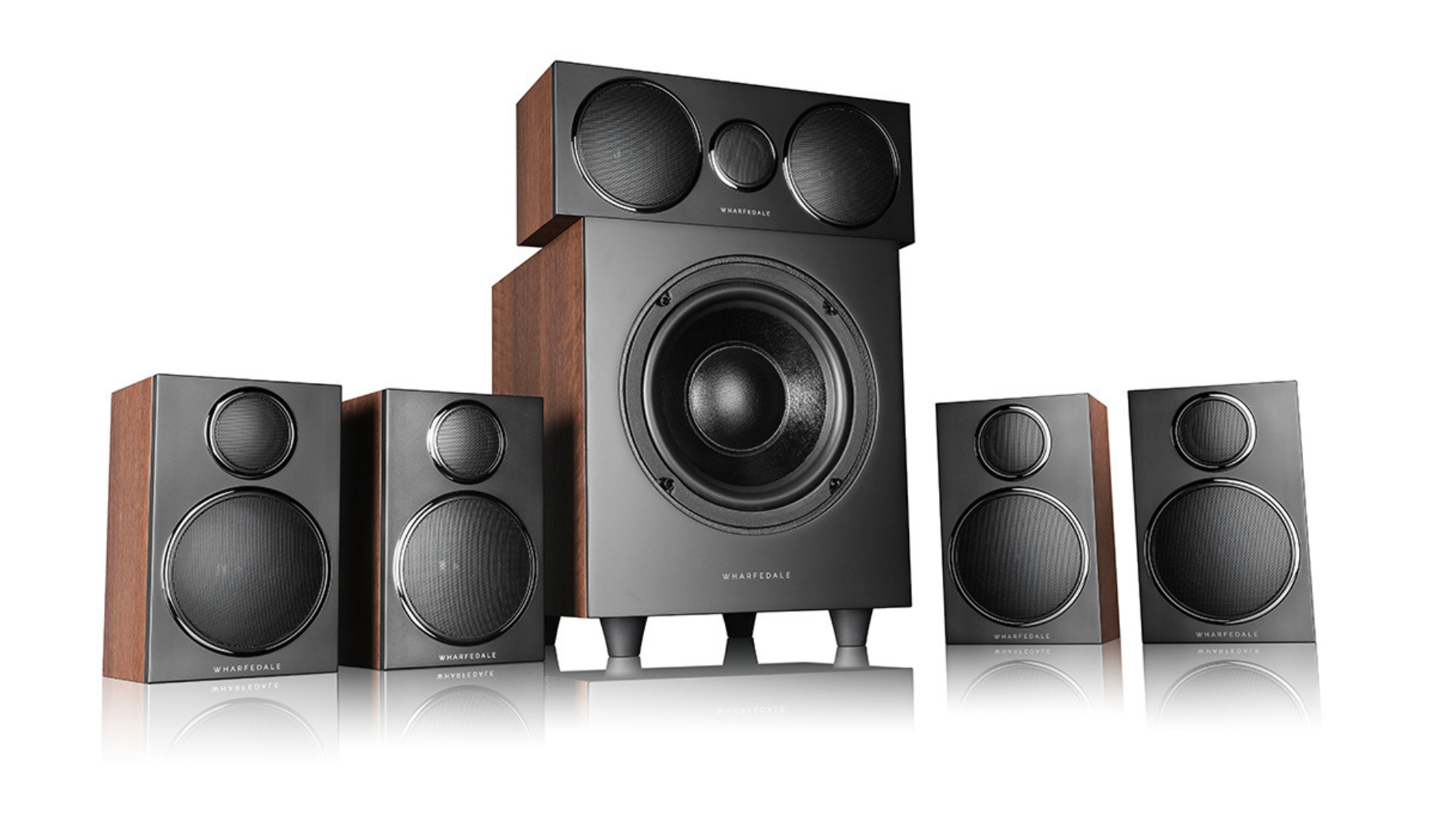 Wharfedale DX-3 HCP 5.1-kaiutinjärjestelmä – 8