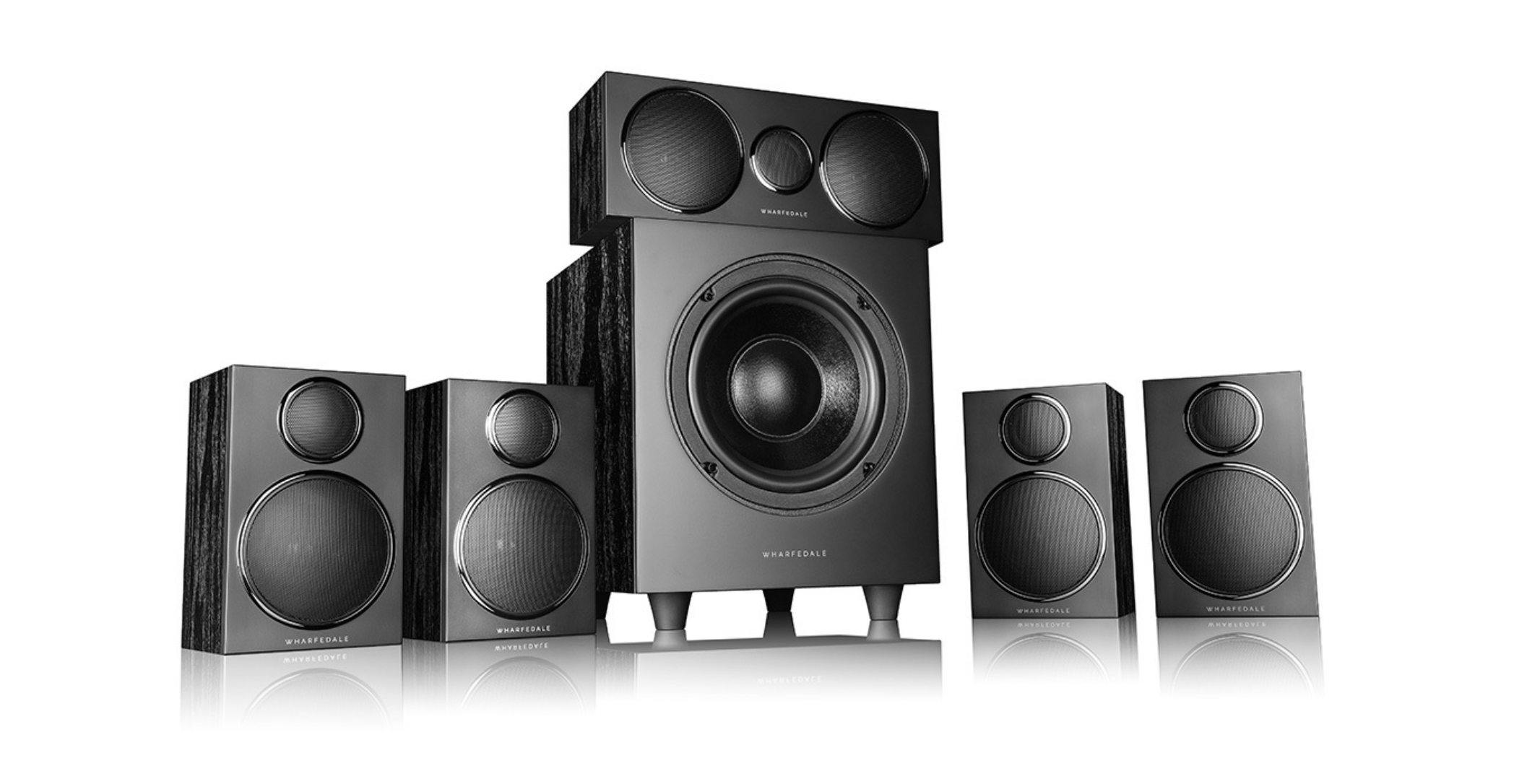 Wharfedale DX-3 HCP 5.1-kaiutinjärjestelmä – 8