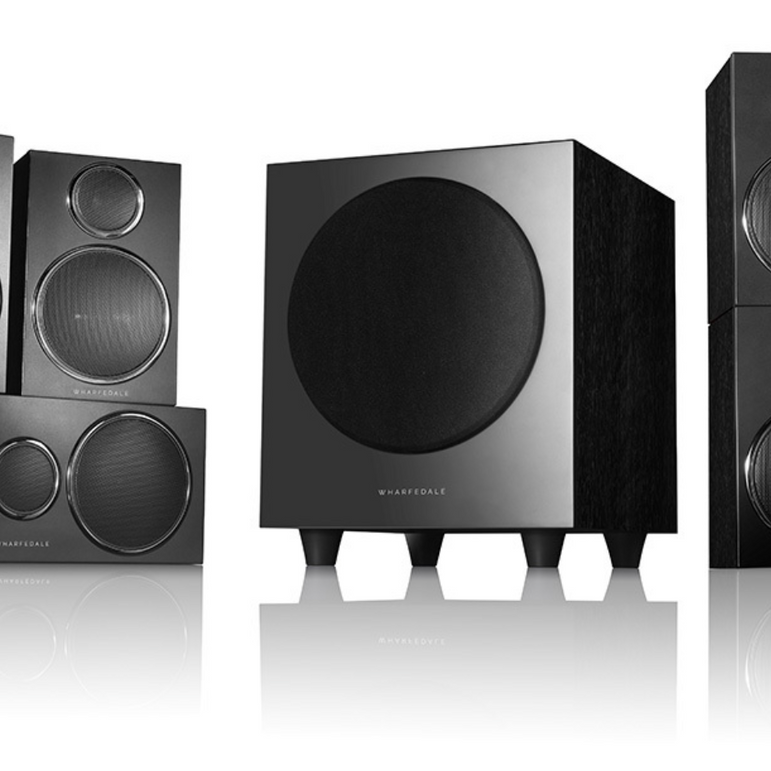 Wharfedale DX-3 HCP 5.1-kaiutinjärjestelmä – 8
