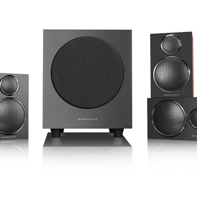 Wharfedale DX-3 HCP 5.1-kaiutinjärjestelmä – 8