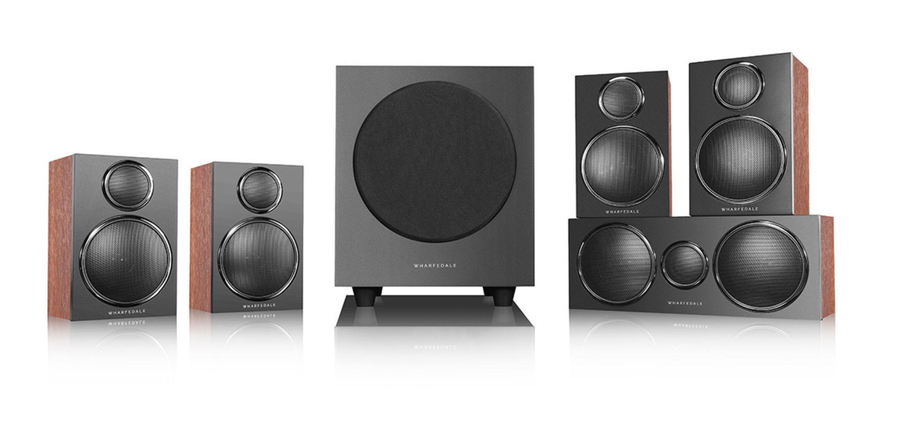 Wharfedale DX-3 HCP 5.1-kaiutinjärjestelmä – 8