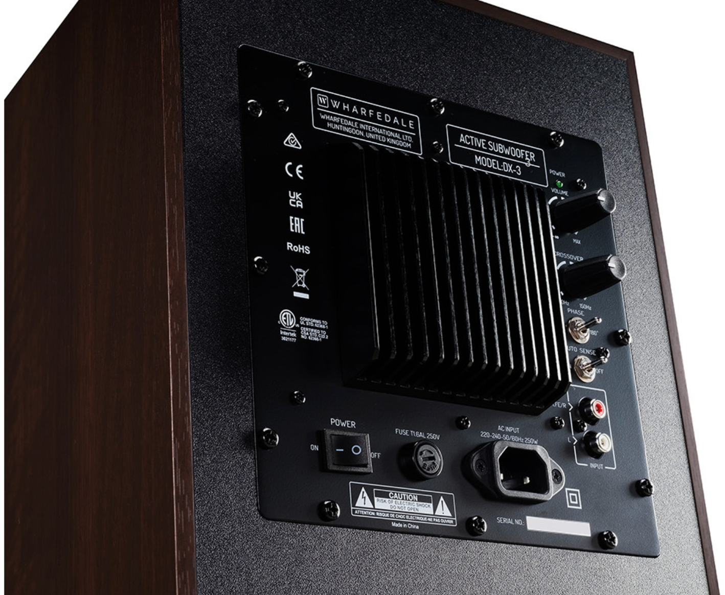 Wharfedale DX-3 HCP 5.1-kaiutinjärjestelmä – 8