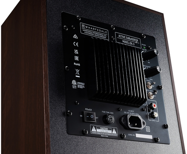 Wharfedale DX-3 HCP 5.1-kaiutinjärjestelmä – 8" sub