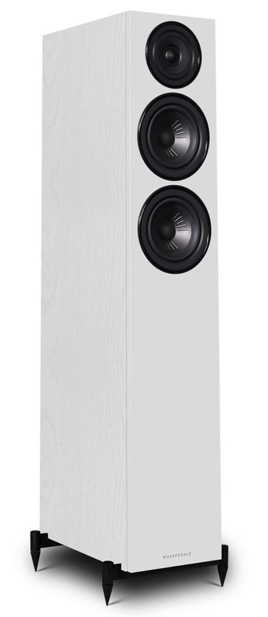 Wharfedale Diamond 12.4 lattiakaiutin, 3-tie 89dB 8Ω