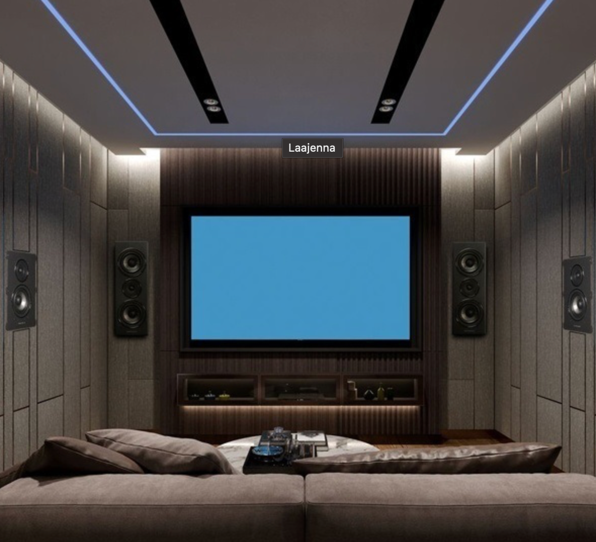 Wharfedale Diamond OW-2 Wall-mounted Speaker – 6.5