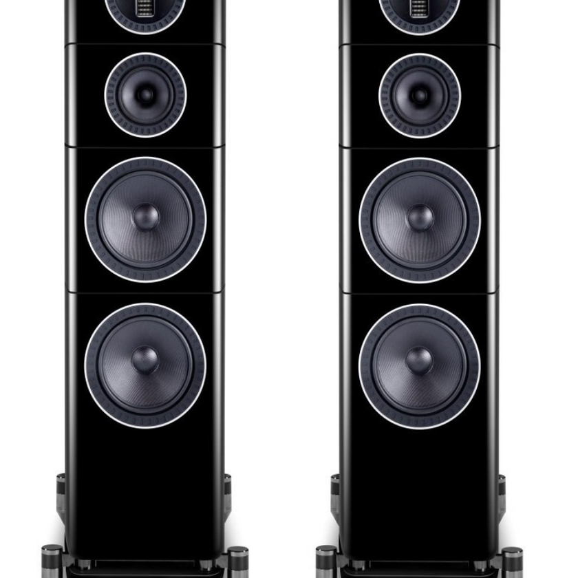 Wharfedale Elysian 4 Floorstanding Loudspeakers – 3-way 92dB 4Ω