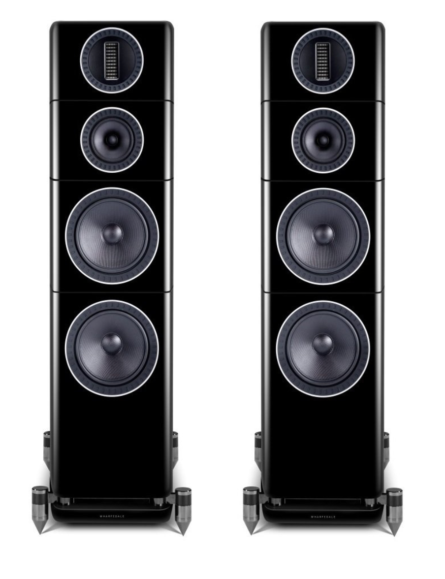 Wharfedale Elysian 4 Floorstanding Loudspeakers – 3-way 92dB 4Ω