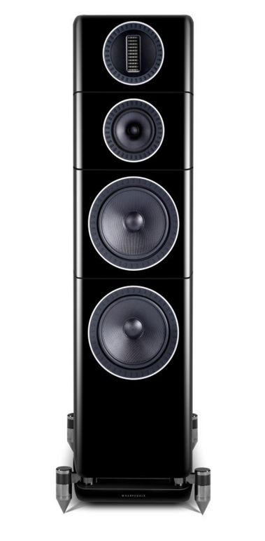 Wharfedale Elysian 4 Floorstanding Loudspeakers – 3-way 92dB 4Ω