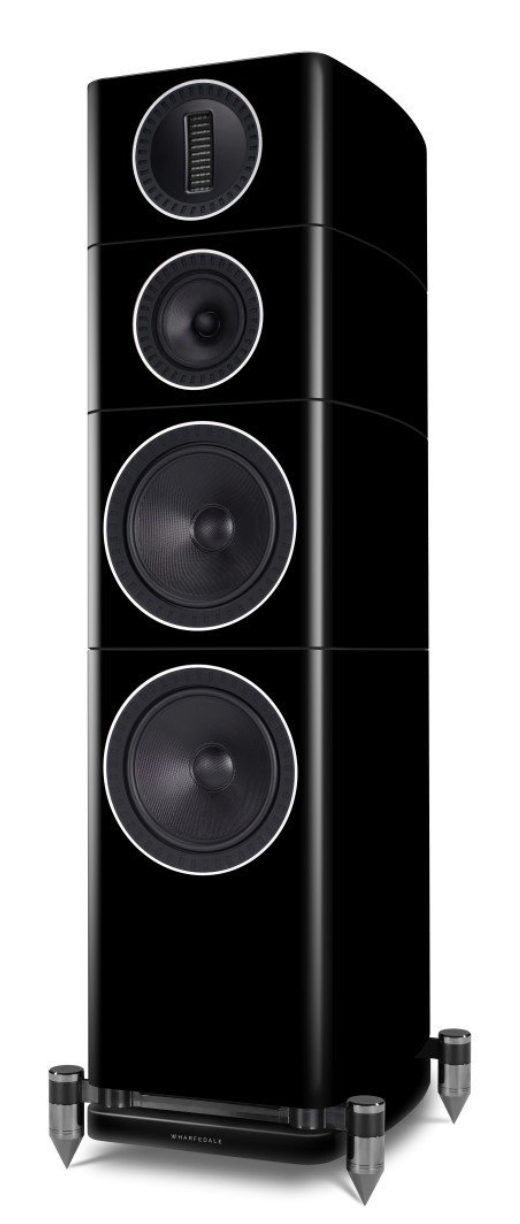 Wharfedale Elysian 4 Floorstanding Loudspeakers – 3-way 92dB 4Ω