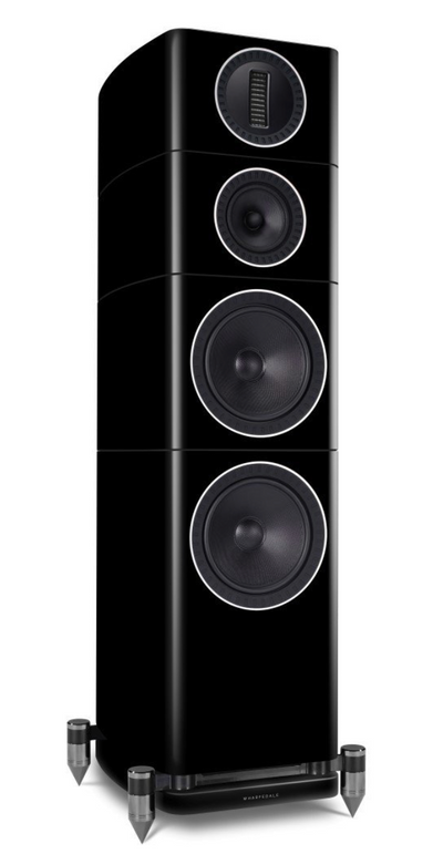 Wharfedale Elysian 4 Floorstanding Loudspeakers – 3-way 92dB 4Ω