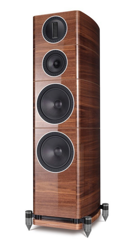 Wharfedale Elysian 4 Floorstanding Loudspeakers – 3-way 92dB 4Ω