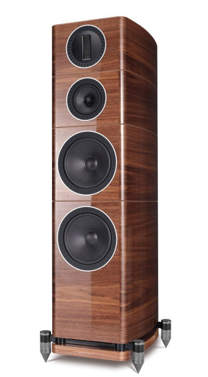 Wharfedale Elysian 4 Floorstanding Loudspeakers – 3-way 92dB 4Ω