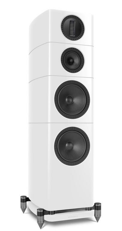 Wharfedale Elysian 4 Floorstanding Loudspeakers – 3-way 92dB 4Ω