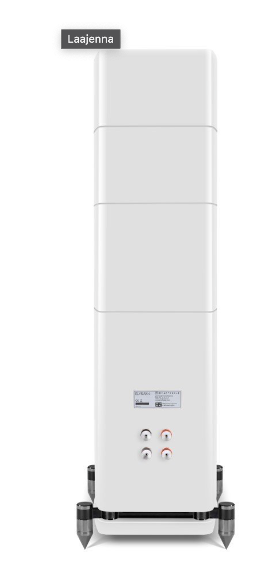 Wharfedale Elysian 4 Floorstanding Loudspeakers – 3-way 92dB 4Ω