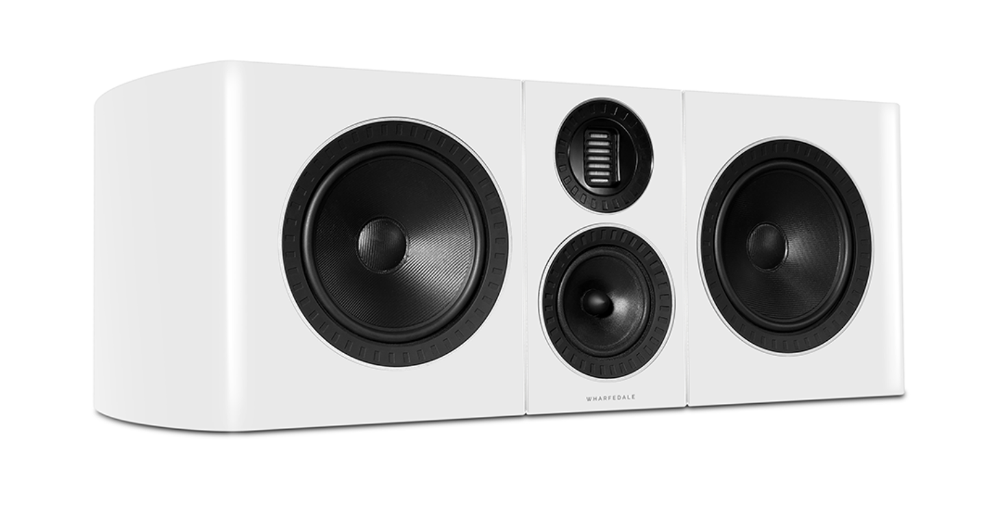 Wharfedale Elysian C center speaker – 3-way 91dB 6Ω