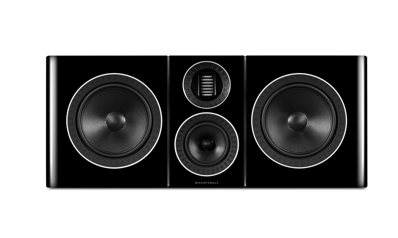 Wharfedale Elysian C center speaker – 3-way 91dB 6Ω