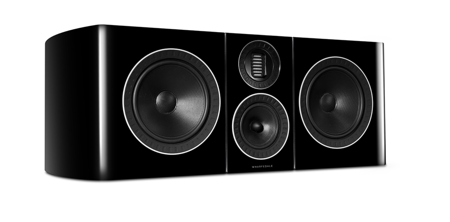 Wharfedale Elysian C center speaker – 3-way 91dB 6Ω