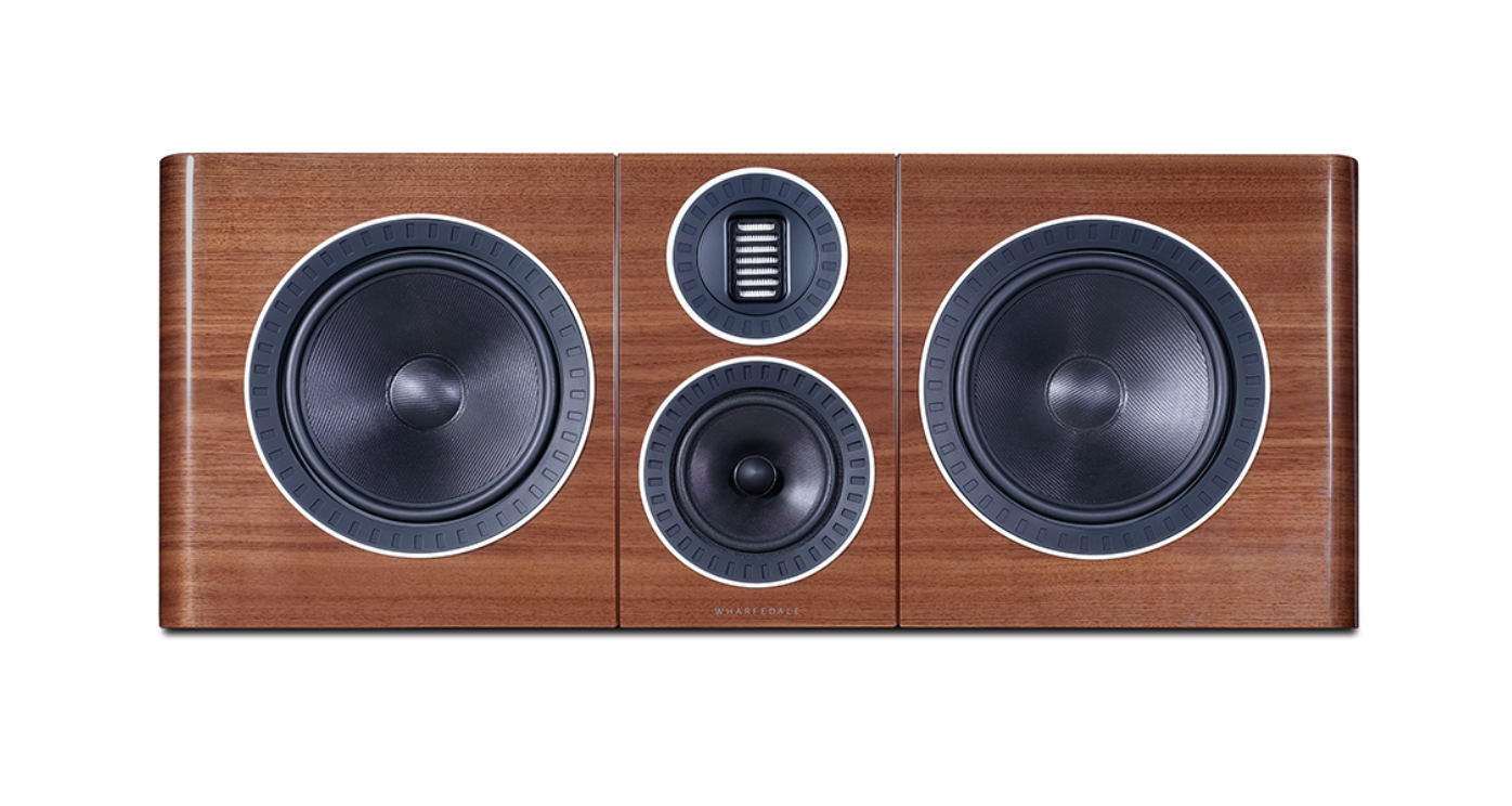 Wharfedale Elysian C center speaker – 3-way 91dB 6Ω