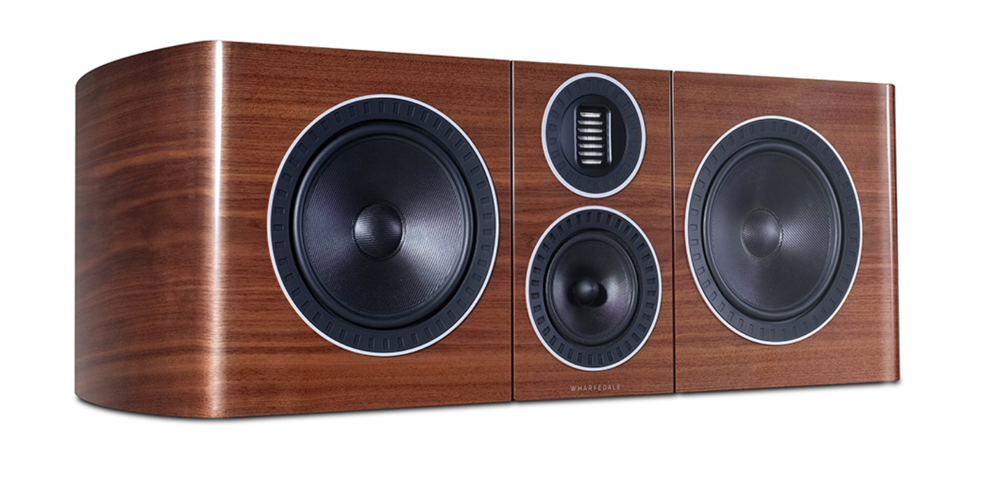 Wharfedale Elysian C center speaker – 3-way 91dB 6Ω