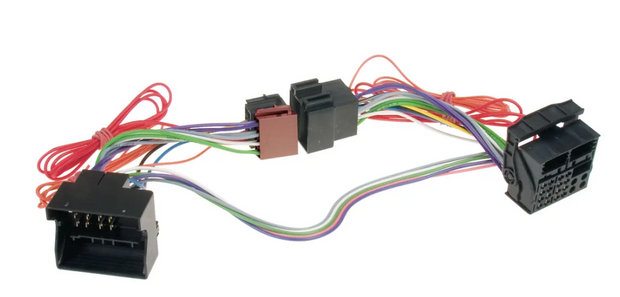 ACV T-Johtosarja Mercedes Audio 20 2004→ – 40-pin Quadlock