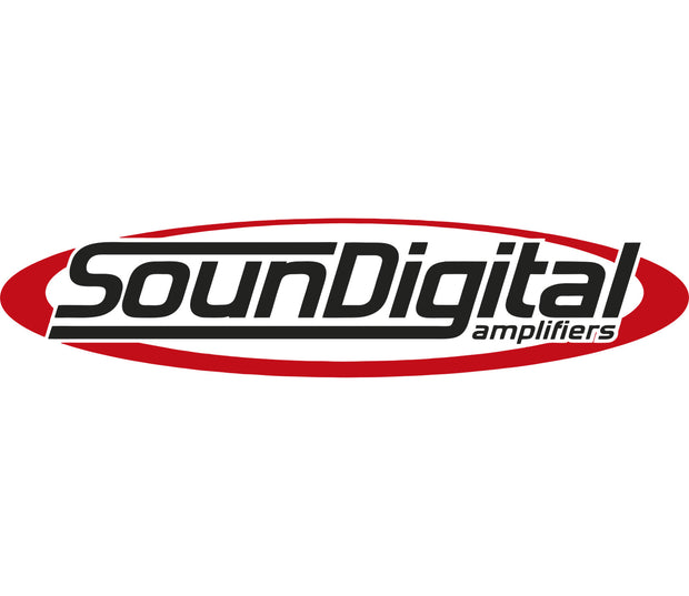 SD Sticker Black 180x40 mm SD STICKER BLACK - RED 180x40