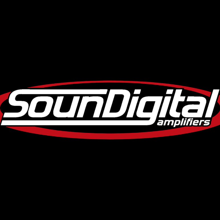SounDigital Tarra – Valkoinen/Punainen 180 × 40 mm