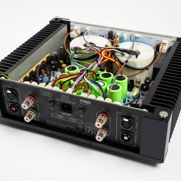 Rega Solis Power Amplifier