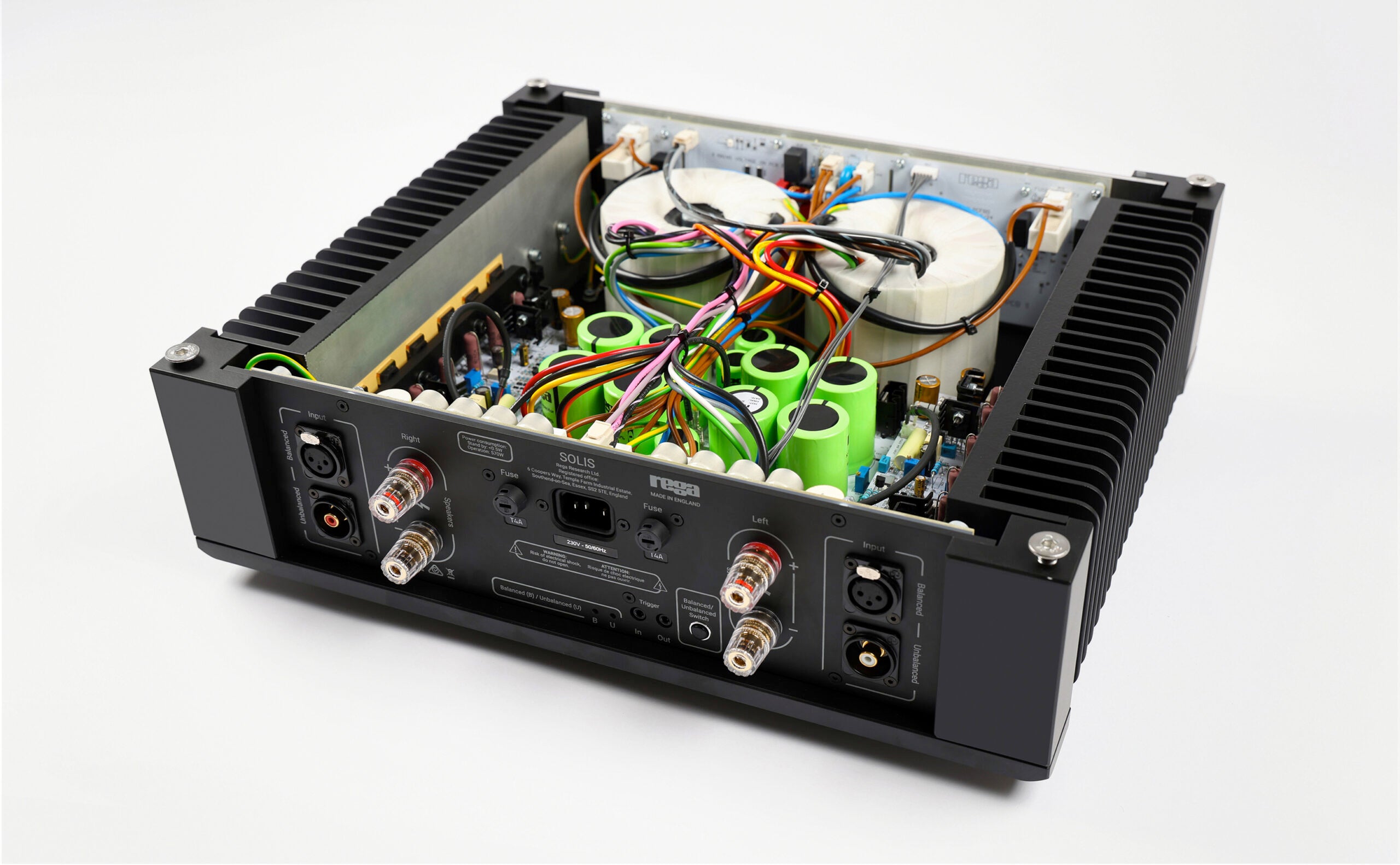 Rega Solis Power Amplifier