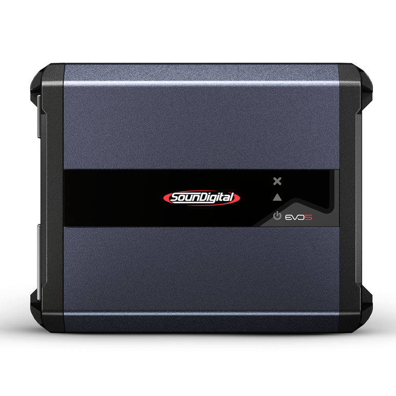 SounDigital 1200.1 EVO 5 – 1-kanavainen vahvistin 1 Ω