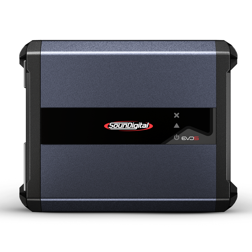 SounDigital 1200.1 EVO 5 – 1-kanavainen vahvistin 1 Ω