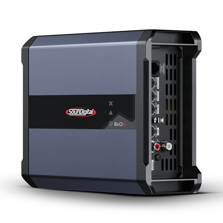 SounDigital 1200.1 EVO 5 – 1-kanavainen vahvistin 1 Ω