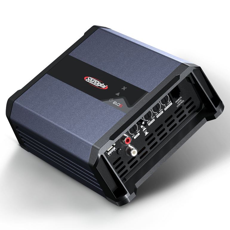 SounDigital 1200.1 EVO 5 – 1-kanavainen vahvistin 1 Ω