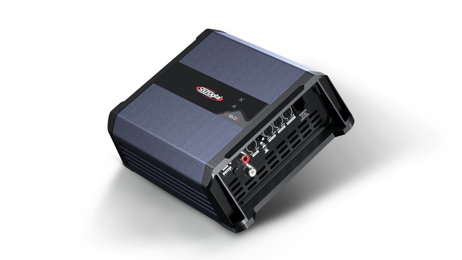 SounDigital 1200.1 EVO 5 – 1-kanavainen vahvistin 1 Ω