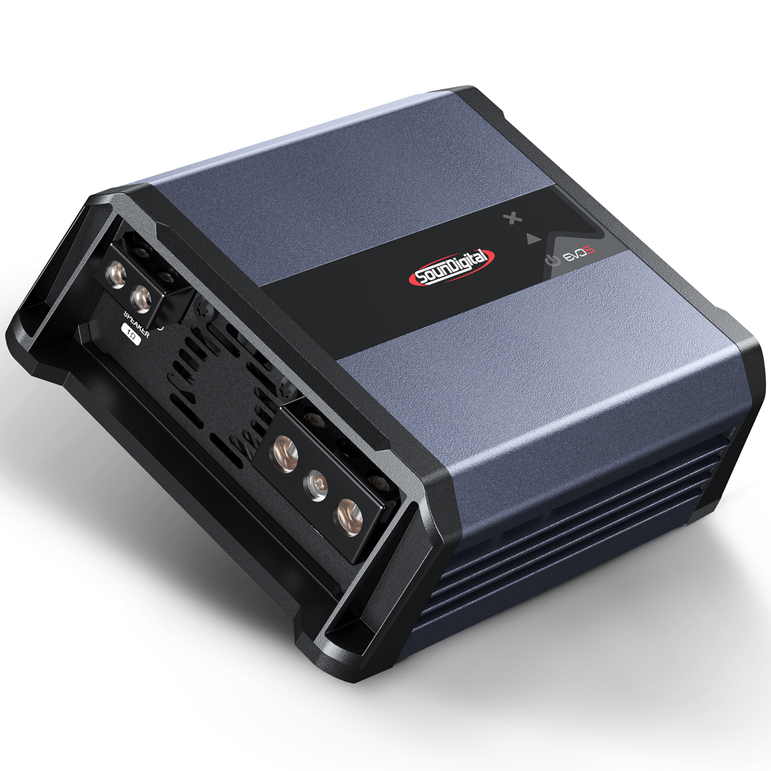 SounDigital 1200.1 EVO 5 – 1-kanavainen vahvistin 1 Ω