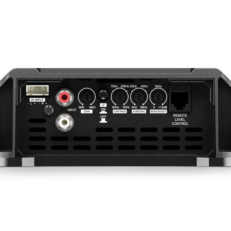 SounDigital 1200.1 EVO 5 – 1-kanavainen vahvistin 1 Ω